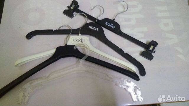 Вешалки плечики и зажимы для Брюк и юбок