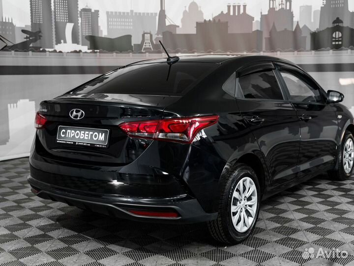 Hyundai Solaris 1.6 AT, 2021, 39 995 км