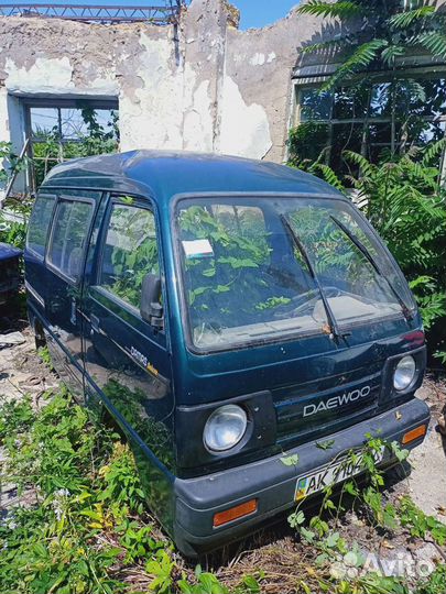 Daewoo Damas разбор частями