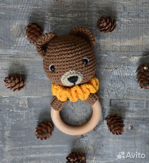 Деревянные игрушки. Слингобусы