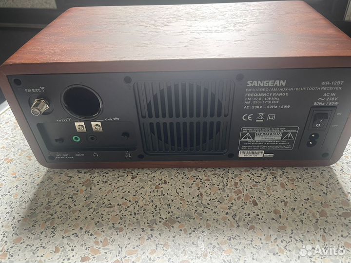 Радиоприёмник Sangean WR-12bt