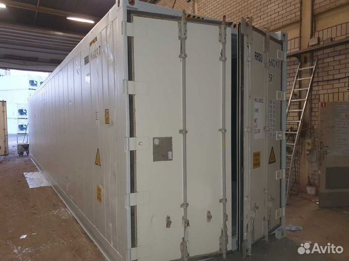 Рефконтейнер 40 футов