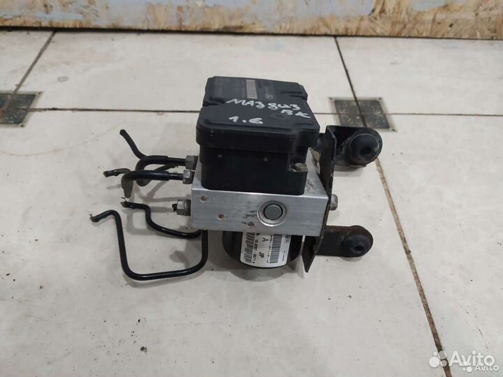 Блок абс Mazda 3 BK