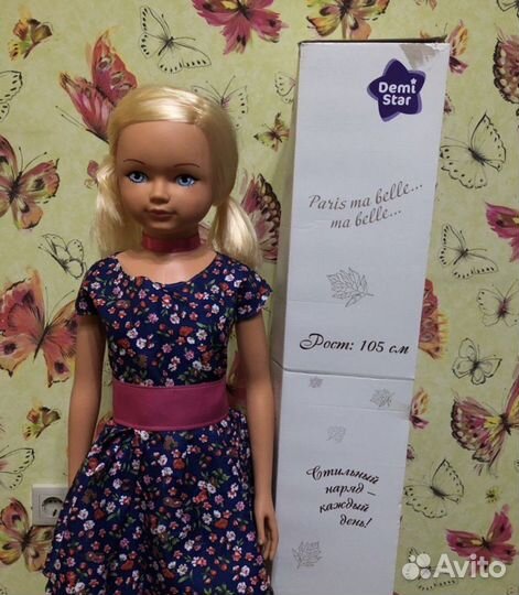 Кукла ростовая 105 см новая