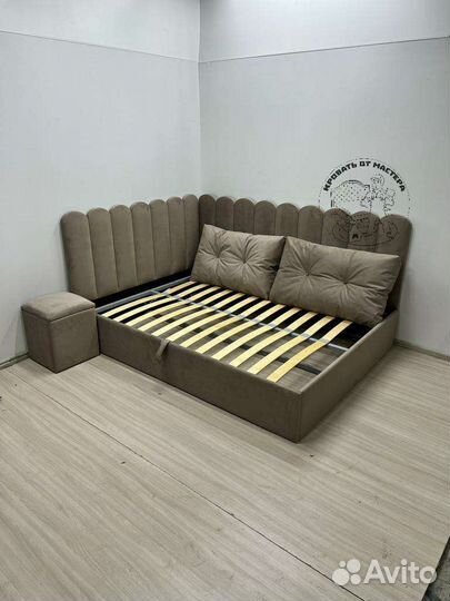 Детская кровать с ящиками