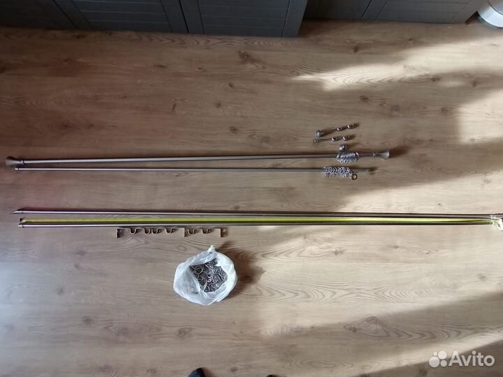 Карнизы, гардины для штор