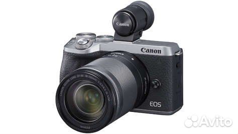 Canon EOS M6 Mark II Kit 18-150 mm silver