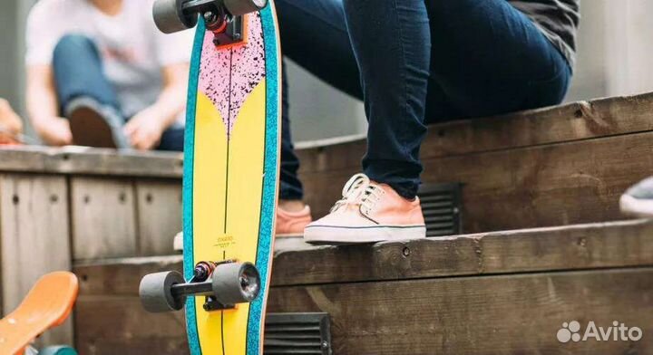 Скейтборд (Круизер) yamba + ориг чехол
