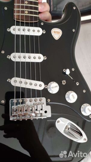Stratocaster squier affinity + mod pickguard