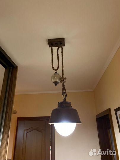 Люстра кантри