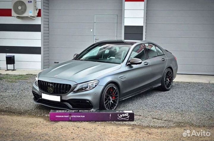 Тонировочная пленка\VHQ Black 50 (темная)