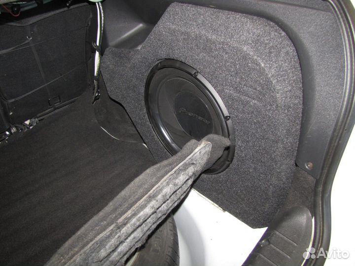 Короб стелс LADA granta liftback