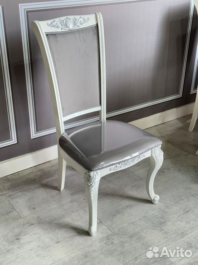 Комплект стол 6 стульев