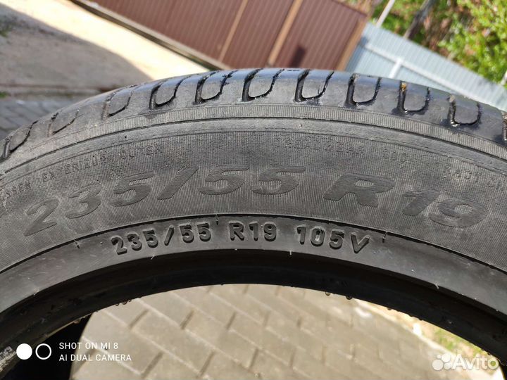 Continental Conti4x4Contact 235/55 R19 105V