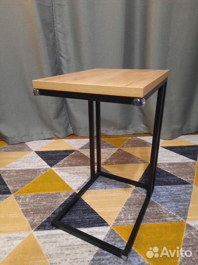 Журнальный столик лофт