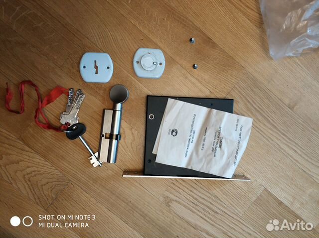 Замок сувальный 3В8