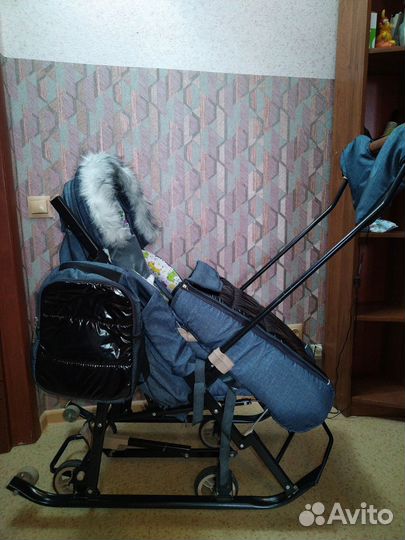 Санки коляска