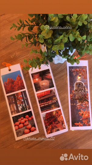 Книжная закладка