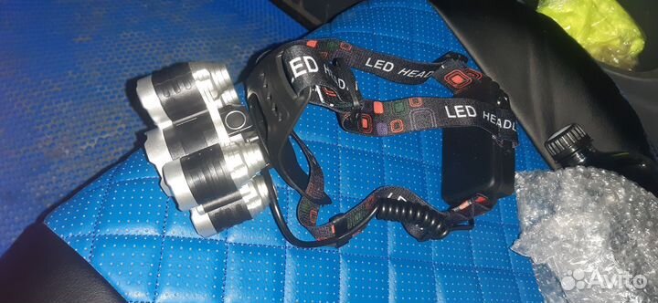 Налобный фонарик