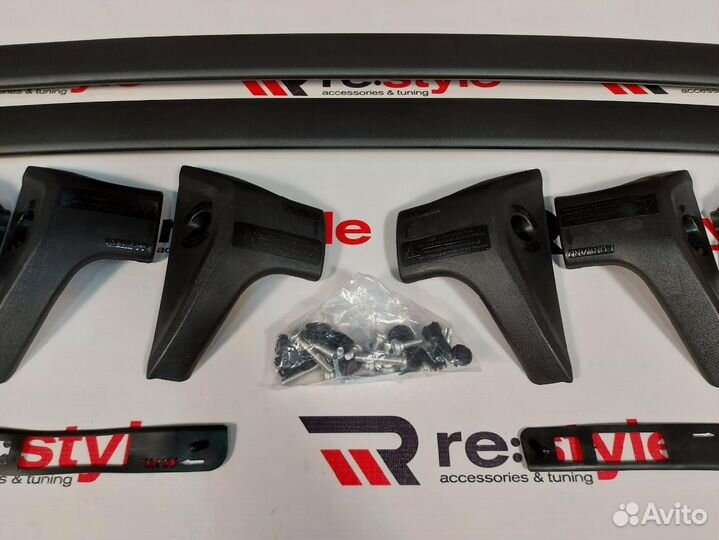 Рейлинги поперечные Toyota RAV4 (XA50) c20г K2058