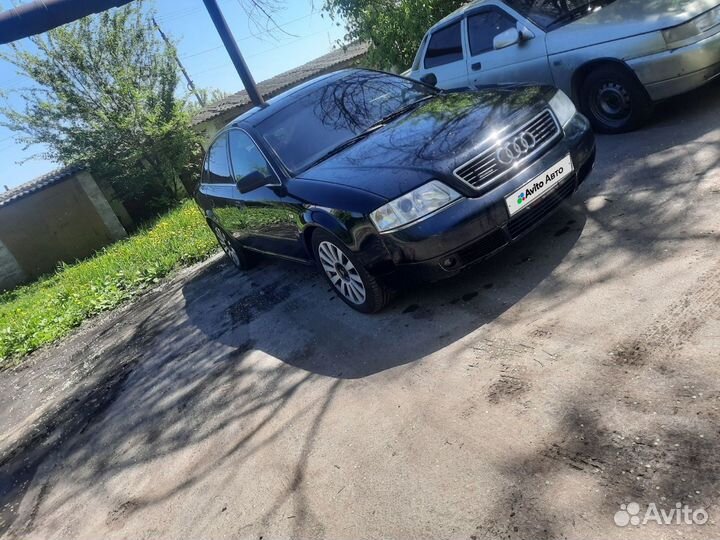 Audi A6 2.8 AT, 1999, 466 000 км