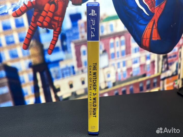 Ведьмак 3 Дикая охота Игра года PS4