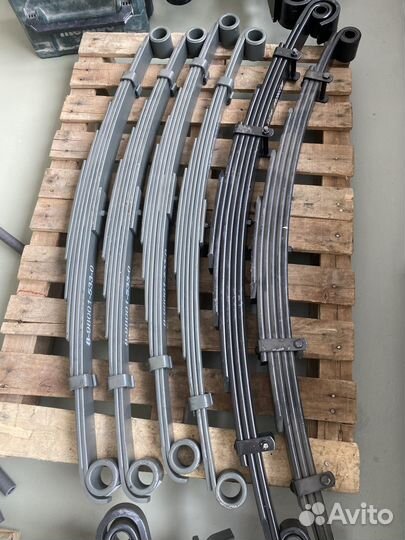 Рессора в сборе 8-98001-533-0/8-98079-881-0 9*60 I