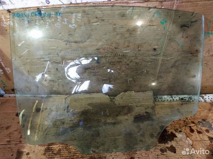 Стекло двери задней левой Chevrolet Cruze