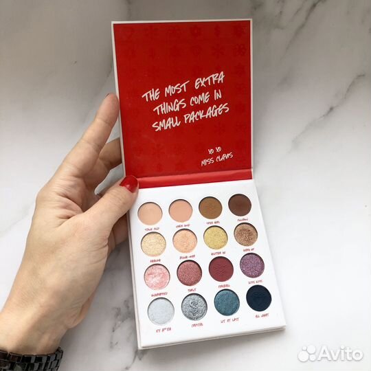 Палетка теней BH Cosmetics