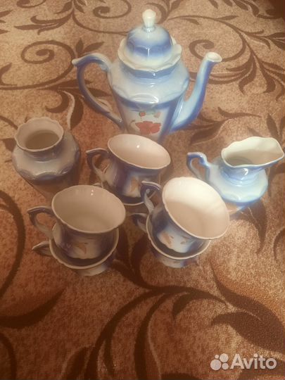 Сервиз чайный СССР