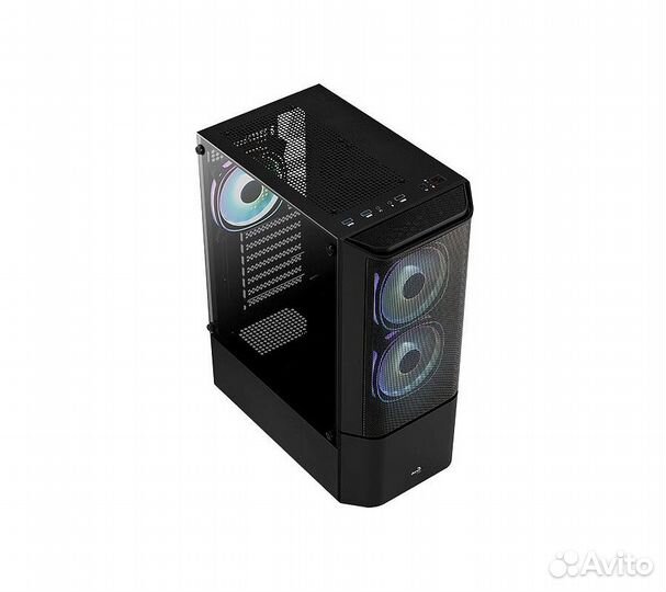 Компьютерный корпус Aerocool Quantum Mesh-G-BK-v2