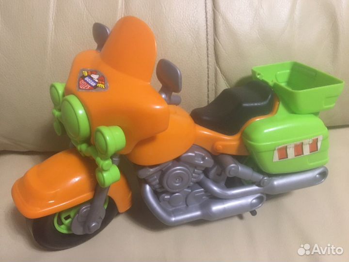 Игрушка Мотоцикл Харлей