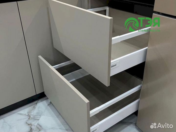 Кухня матовая