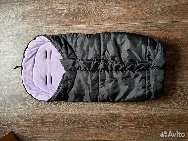 Зимний конверт в коляску