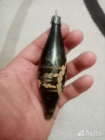 Елочная игрушка ссср(старинная)