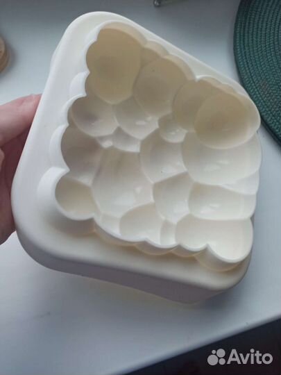 Форма силиконовая для муссового торта