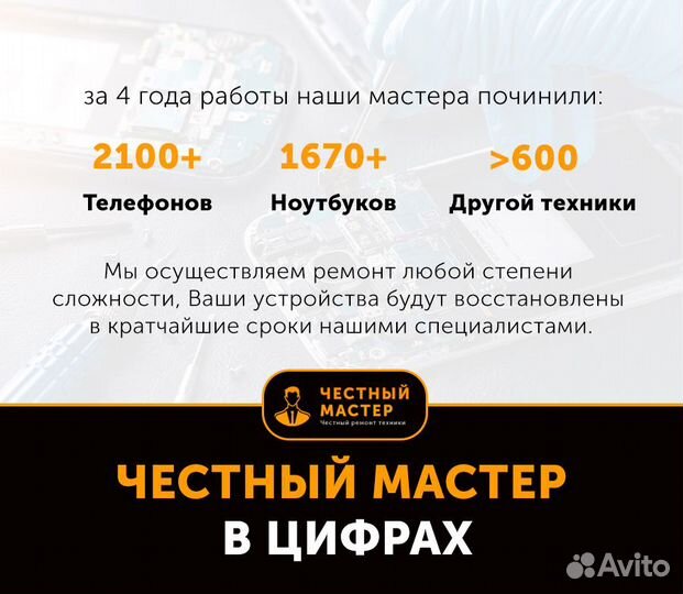 Ремонт iPhone XS, Xr, 11, 12, 13, 14, 15