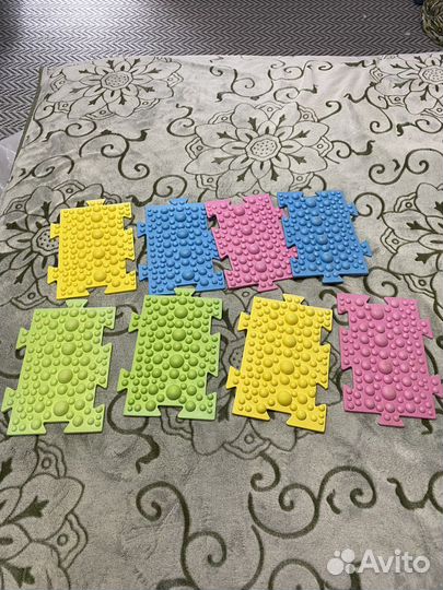 Коврик пазл ортопедический