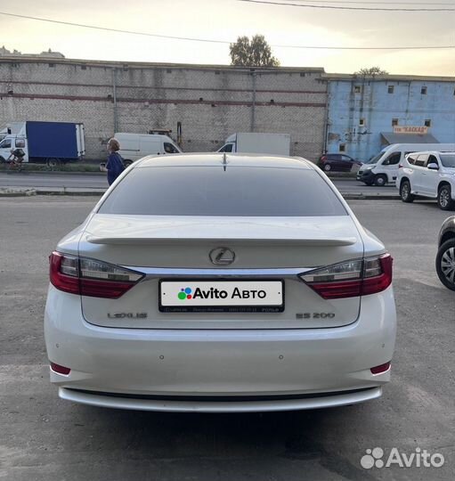 Lexus ES 2.0 AT, 2018, 108 000 км