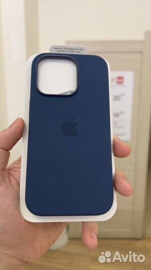 Чехол Apple Silicone Case MagSafe iPhone 14 Pro