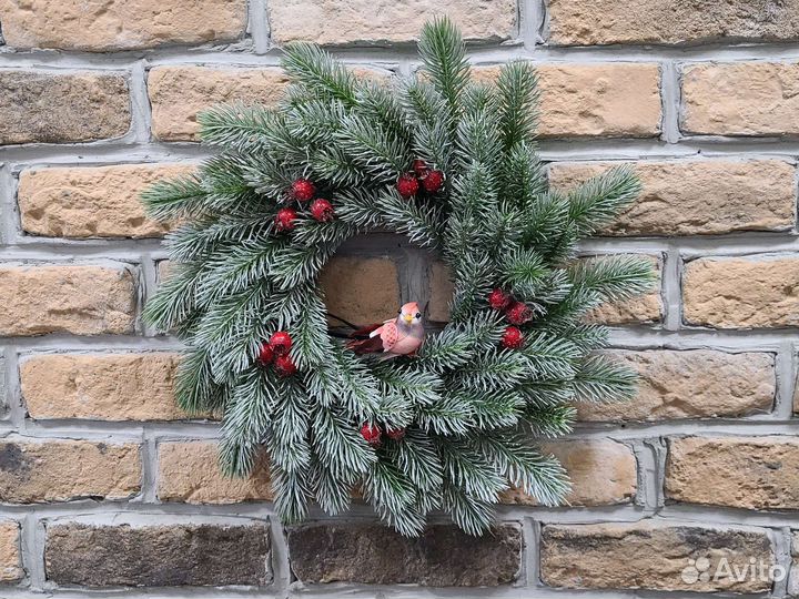 Новогодний венок