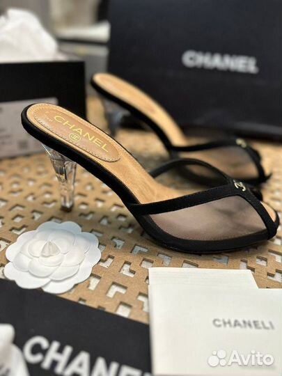 Мюли Chanel