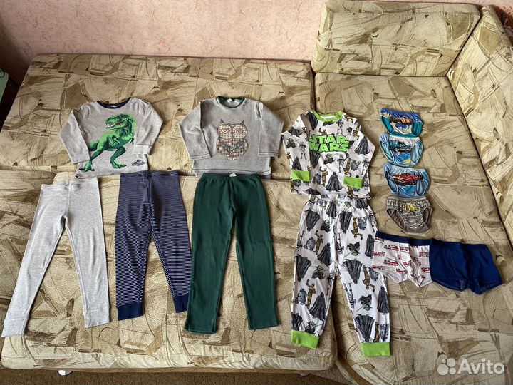 Детские вещи 110