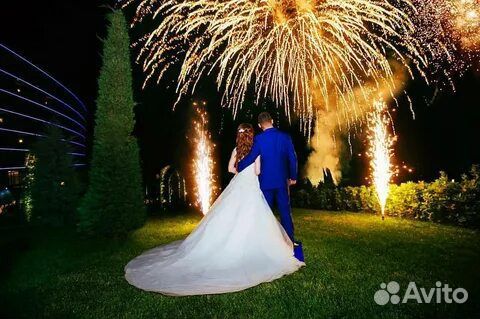 Организация и проведение салютов, фейерверков