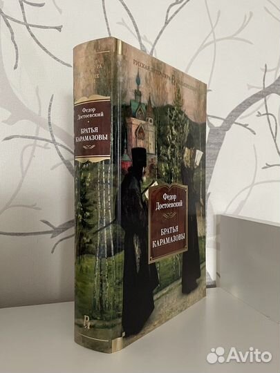 Книга Братья Карамазовы Ф.М.Достоевский