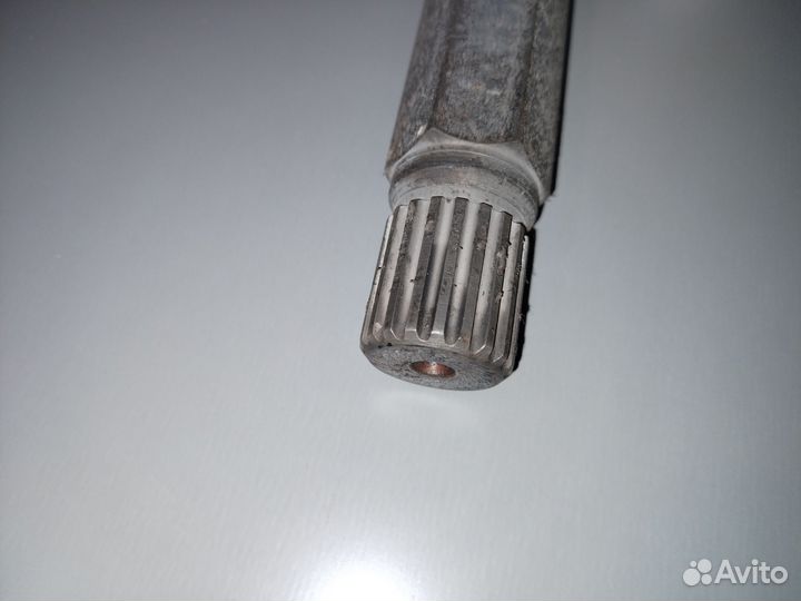 Вал привода гусеницы polaris widetrak lx 500