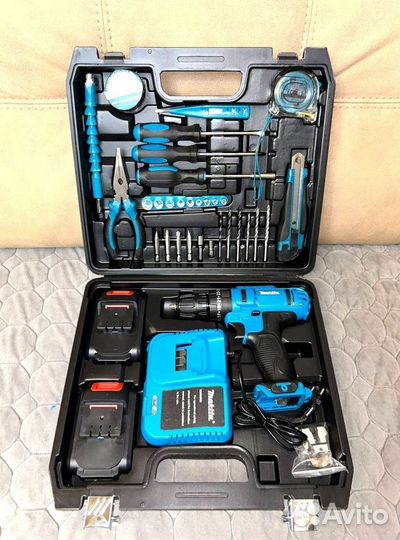 Шуpуповepт ударный Makita 26v 5А/ч Новый