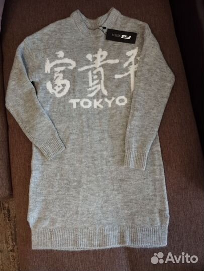 Новое тёплое платье