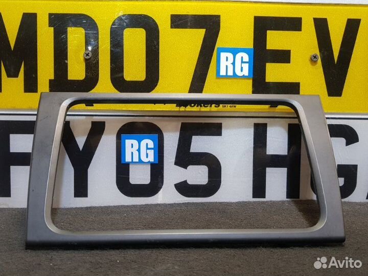 Рамка магнитолы Volkswagen Golf купе BSE 1.6 2009