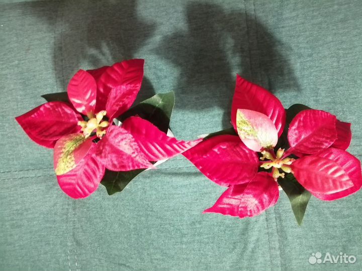 Искусственные цветы IKEA для садика/школы